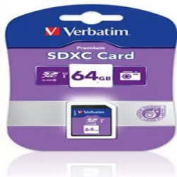 Verbatim SDXC 64GB (Class 10 UHS 1) 44024 Verbatim SDXC 64GB (Class 10 UHS 1) 44024