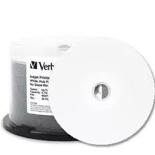Verbatim 95079, DVD-R 4.7GB 50Pk White Wide Inkjet 16x Verbatim 95079, DVD-R 4.7GB 50Pk White Wide Inkjet 16x
