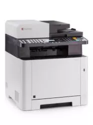 Kyocera 1102R93AS0, ECOSYS M5521cdw Laser Multifunction Printer, A4 Color MFP Printer, Print Speed: 21 PPM, Compy Scan Fax, 50 Sheets Paper Tray, Inte Kyocera 1102R93AS0, ECOSYS M5521cdw Laser Multifunction Printer, A4 Color MFP Printer, Print Speed: 21 PPM, Compy Scan Fax, 50 Sheets Paper Tray, Inte