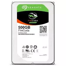 Seagate Firecuda 500GB Seagate Firecuda 500GB