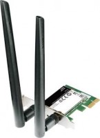 D-Link DWA-582, Wireless AC1200 Dual Band PCIe Desktop Adapter, 1.17 Gbit.Sec, PCIe, 1 Year