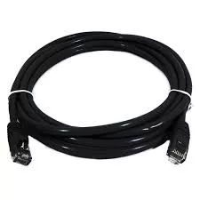 8ware Cat 6a UTP Snagless 1m Black 8ware Cat 6a UTP Snagless 1m Black
