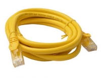 8ware PL6A-5YEL, Cat 6a UTP Ethernet Cable, Yellow, 5m