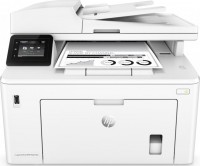 HP G3Q75A, M227FDW LaserJet Pro Monochrome Printer, Multifunction, Print/Copy/Scan/Fax, Mono, Pages Per Minute: 28, Wireless/Ethernet/USB