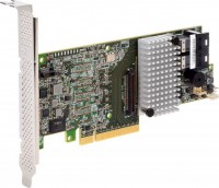 Intel RS3DC080, RAID CARD PCIe, 1GB 3108, 8x SAS/SATA 12G, RAID 0/1/10/5/50/6/60, 1 Year