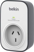 Belkin BSV102AU ,1-Outlet wallmount surge protector, 1 Year