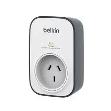 Belkin 1-OUTLET WALLMOUNT SURGE PROTECTOR BSV102AU Belkin 1-OUTLET WALLMOUNT SURGE PROTECTOR BSV102AU
