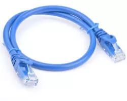8ware Cat 6a UTP Snagless 50cm Blue 8ware Cat 6a UTP Snagless 50cm Blue