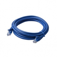 8ware PL6A-10BLU, Cat 6a UTP Ethernet Cable, Snagless, 10m, Blue