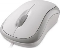 Microsoft P58-00066, L2 Basic Optical Mouse, White