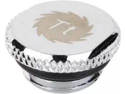 Thermaltake Pacific G1/4 Stop Plug w/ O-Ring Chrome Thermaltake Pacific G1/4 Stop Plug w/ O-Ring Chrome