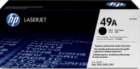 HP Q5949A, 49A Black Laserjet Toner Cartidges, Print Yeild: 2500 Pages, Compatible Model: HP Laserjet Printers 1160, 1320 1320N 3390, 3392