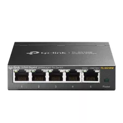 Tp-Link TL-SG105, SG105 5 Port Switch Desktop, Gigabit, Steel Case, Plug and Play, 3 Years Tp-Link TL-SG105, SG105 5 Port Switch Desktop, Gigabit, Steel Case, Plug and Play, 3 Years