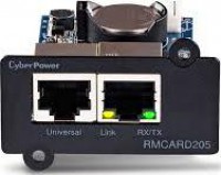 Cyber Power Snmp Card To Suit Current Model Professional On-Line Onlines Ups 3-Phase Ups Epdu Ats Includes Envirosensor Port -2 Yrs Adv. Replacement Wty Rmcard205