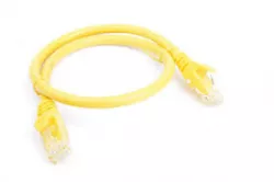 8ware Cat 6a UTP Snagless 50cm Yellow 8ware Cat 6a UTP Snagless 50cm Yellow