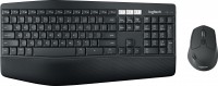 Logitech MK850 keyboard RF Wireless + Bluetooth Black