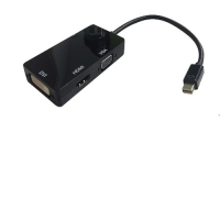 8ware GC-MDPDHV, Mini DisplayPort to DVI/HDMI/VGA Adapter