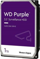 Western Digital WD10PURZ, Purple, 1TB, 3.5", SATA 6Gb/s, 5400RPM, 64MB Cache, 