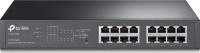 TP-Link TL-SG1016PE, 16-Port Gigabit Desktop/Rackmount Switch with 8-Port POE+, 