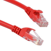 8ware PLA6-1RD, Cat 6a UTP Ethernet Cable, 1m
