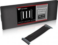 Thermaltake AC-045-CN1OTN-C1, TT Premium PCI-E 3.0 Extender, 300mm, High Speed Cable, EMI Shielding with Conducting Polymer, 1 Year Warranty