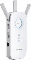 Tp-Link TL-RE450, AC1750 1750Mbps Wi-Fi Range Extender 450Mbps@2.4GHz 1300Mbps@5GHz 1Gbps LAN Port 3x External Antennas works with any Router
