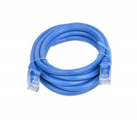 8ware PL6A-2BLU, Cat 6a UTP Ethernet Cable, 2m, Blue