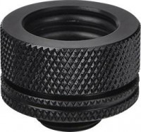 Thermaltake CL-W092-CA00BL-A, Pacific G1/4 PETG Tube 16mm (5/8”) OD Compression, Black, 2 Years