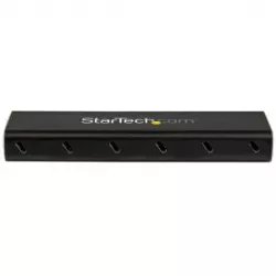 StarTech USB 3.1 Gen 2 (10Gbps) mSATA Drive Enclosure - Solid Aluminum Housing - Portable High Speed Data Storage for mSATA and mSATA Mini (Half-Size) - Supports SATA III SMS1BMU313 StarTech USB 3.1 Gen 2 (10Gbps) mSATA Drive Enclosure - Solid Aluminum Housing - Portable High Speed Data Storage for mSATA and mSATA Mini (Half-Size) - Supports SATA III SMS1BMU313