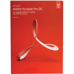 Adobe 65280571, Acrobat Professional 2017 Retail Windows Single User Adobe 65280571, Acrobat Professional 2017 Retail Windows Single User