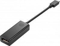 HP N9K78AA, USB-C to Displayport Adapter, 1 Year Warranty
