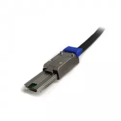 StarTech ISAS88881, 1m External Mini SAS Cable - Serial Attached SCSI SFF-8088 to SFF-8088 - External Mini SAS Cable, 2x SFF-8088 (M), 1 Meter, Black StarTech ISAS88881, 1m External Mini SAS Cable - Serial Attached SCSI SFF-8088 to SFF-8088 - External Mini SAS Cable, 2x SFF-8088 (M), 1 Meter, Black
