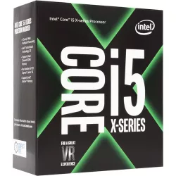 Intel Core X I5-7640X Kabylake-X Quad-Core, 4 GHz, 6 MB Cache, LGA2066 Socket, 112W No Fan Unlocked X299 MB required Retail Boxed 3 Years Intel Core X I5-7640X Kabylake-X Quad-Core, 4 GHz, 6 MB Cache, LGA2066 Socket, 112W No Fan Unlocked X299 MB required Retail Boxed 3 Years