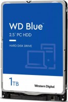 Western Digital WD10SPZX, Blue, 1TB, 2.5", SATA 6Gb/s, 5400RPM, 128MB Cache, 