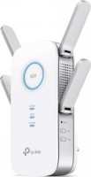 Tp-Link TL-RE650, AC2600 2600Mbps Wi-Fi Range Extender 800Mbps@2.4GHz 1733Mbps@5GHz 1x1Gbps LAN 4xAntennas 4×4 MU-MIMO Beamforming Access Point Mode