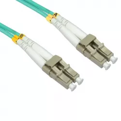 LinkBasic LB-FOMMD-OM4-LCLC-2, Multi Mode OM4 LSZH Duplex LC-LC Fibre Optic Patch Cord 2 Metre LinkBasic LB-FOMMD-OM4-LCLC-2, Multi Mode OM4 LSZH Duplex LC-LC Fibre Optic Patch Cord 2 Metre