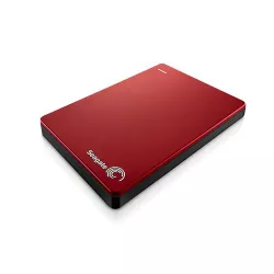 Seagate STDR1000303, 1TB Backup Plus Hard Drive, External Portable, USB 3.0, RED, 3 Years Seagate STDR1000303, 1TB Backup Plus Hard Drive, External Portable, USB 3.0, RED, 3 Years
