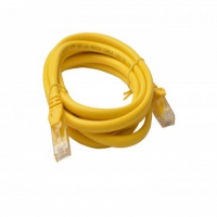 8ware PL6A-2YEL, Cat 6a UTP Ethernet Cable, Snagless, 2m, Yellow