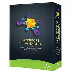 Nuance ESN-F309Z-W00-14.0, PaperPort Professional V14.0, License 1User ESD Downlaod, Platform-WIN Nuance ESN-F309Z-W00-14.0, PaperPort Professional V14.0, License 1User ESD Downlaod, Platform-WIN