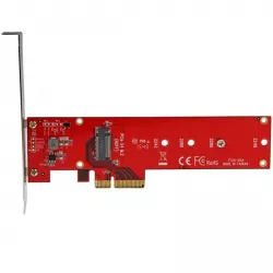 StarTech PEX4M2E1, x4 PCI Express to M.2 PCIe SSD Adapter, Connect a PCIe M.2 SSD (NVMe or AHCI) to your computer through PCI Express, 1 Year StarTech PEX4M2E1, x4 PCI Express to M.2 PCIe SSD Adapter, Connect a PCIe M.2 SSD (NVMe or AHCI) to your computer through PCI Express, 1 Year