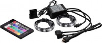 Deepcool CFAN-RGBSTP350, RGB Colour LED 350 Strip Lighting Kit (Magnetic) With Remote, 1 Year