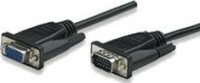 Astrotek AT-VGAEXT-MF-3M, VGA Extension Cable 3m - 15 pins Male to 15 pins Female for Monitor PC Molded Type Black , 1 Year
