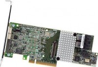 Intel RS3DC040, RAID CARD PCIe, 1GB 3108, 4x SAS/SATA 12G VIA 1x HD MINI SAS, RAID 0/1/10/5/50/6/60, 1 Year