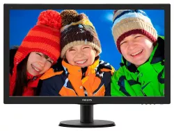 Philips 27, 1920x1080, (16:9), 1ms, Full HD LED Screen, VGA, DVI, HDMI Speakers Tilt Stand VESA, 2 Years Philips 27, 1920x1080, (16:9), 1ms, Full HD LED Screen, VGA, DVI, HDMI Speakers Tilt Stand VESA, 2 Years