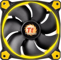 Thermaltake CL-F038-PL12YL-A, Riing 12, Size: 120mm, Noise: 24.6 dBA, LED: Yellow, 2 Years Warranty