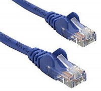 8ware PL6A-20BLU, Cat 6A UTP Ethernet Cable, Snagless, Blue, 20m