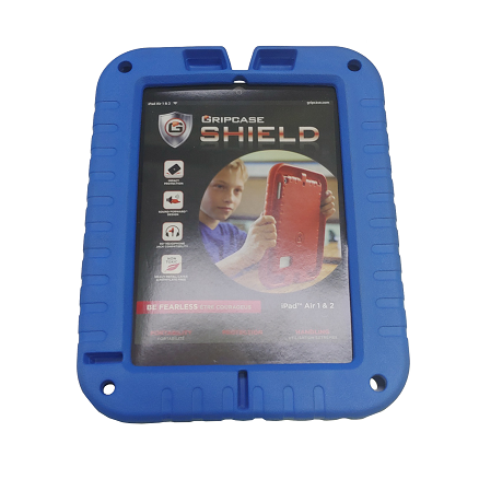 Apple GRIP97BLUE, Gripcase Case Compatible for iPad Air/Air 2/9.7"