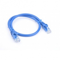 8ware PL6A-0.25BLU, Cat 6 UTP Ethernet Cable, Blue, 0.25m