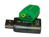 Generic USB-SC5.1 ,USB Virtual 5.1 Channel Sound Adapter with mic