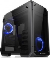 Thermaltake CA-1I7-00F1WN-00, View 71, Full-Tower, Tempered Glass, Drive Bays: 4x2.5"or 4x3.5"(Accesssible), 3x3.5"or 6x2.5"(Hidden), Expansion Slot: 10, Motherbaord Support: Mini-ITX/Micro-ATX/E-ATX/ATX, Pre-Installed Fan: 2x140mm, Black